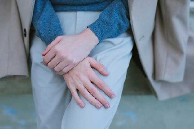 Изменения кожи вокруг пораженных суставов