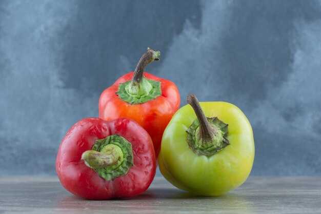 Влияние болгарского перца на уровень сахара в крови