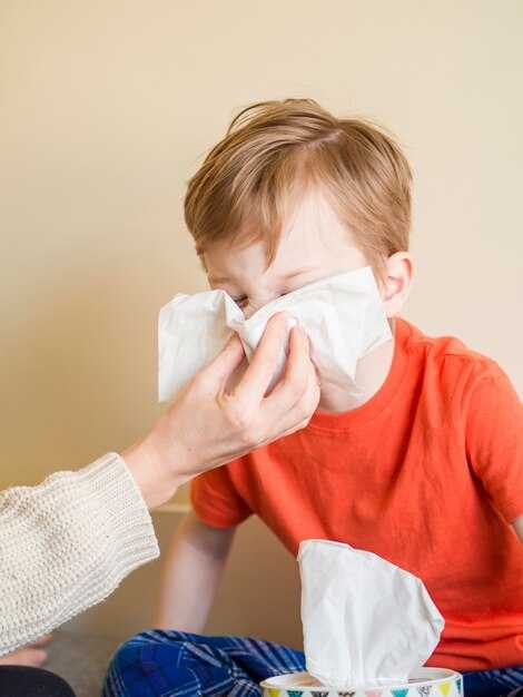 Метод подачи давления на нос