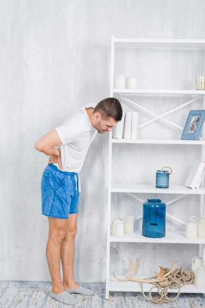 Причины боли в спине у мужчин