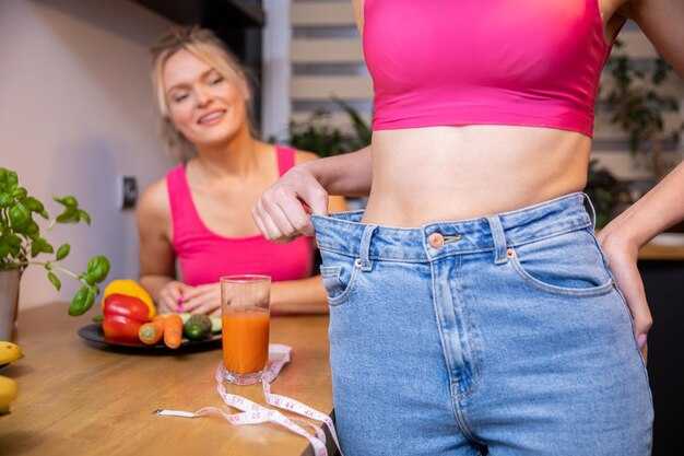 Определение калорийного дефицита для снижения веса