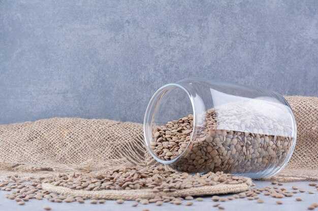 Рекомендованная порция семян льна с кефиром в день