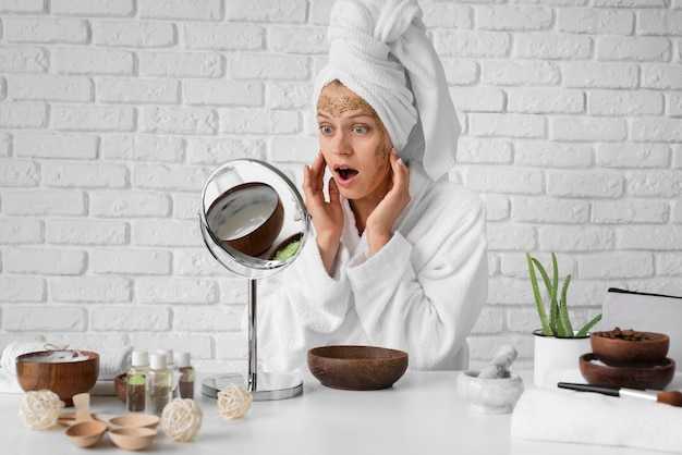 Определение своего типа кожи