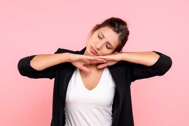 Признаки напряжения межбровной мышцы