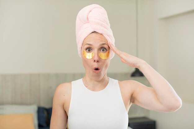 Массаж области вокруг глаз для стимулирования кровообращения