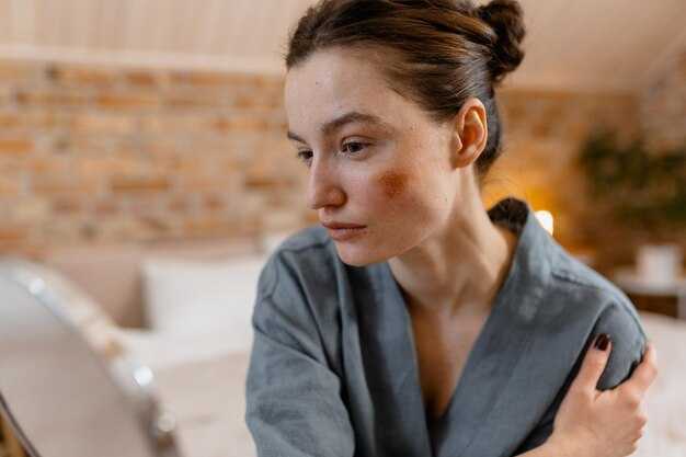 Применение картофельного крахмала для осветления пятен