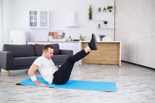 Топ-5 упражнений для жиросжигания на животе