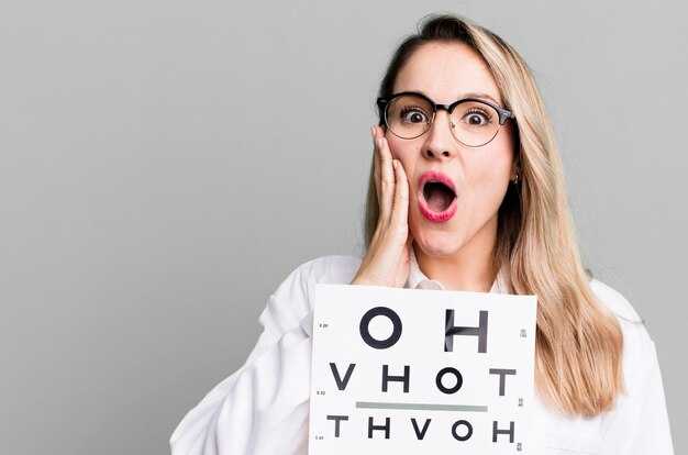 Профилактика заболеваний глаз