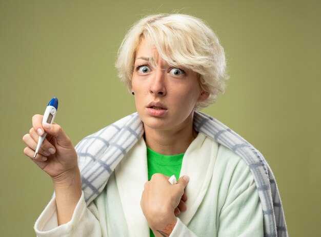 Нормальная температура при простудах и инфекциях