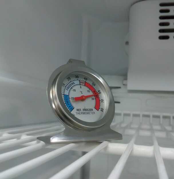 Как правильно установить температуру в морозильной камере