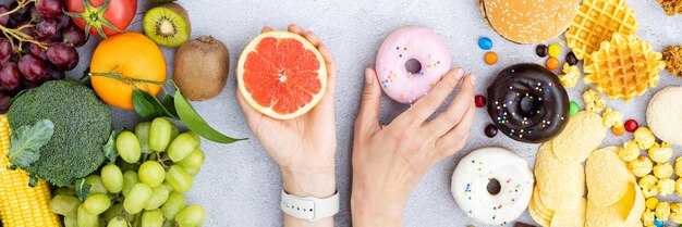 Уровень гликемического индекса фруктов