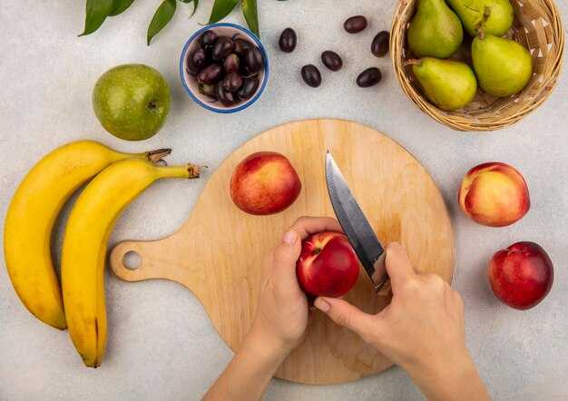 Как готовить фруктовые пюре при гастрите?