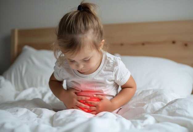 Особенности симптомов аппендицита у малышей до 5 лет