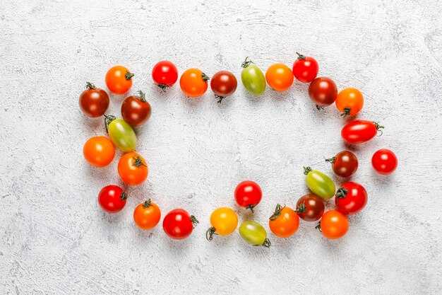 Приготовление блюд с помидорами для сохранения витаминов