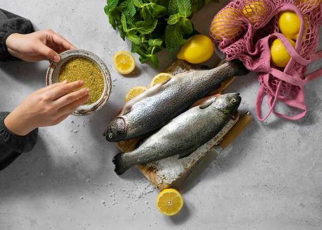 Рыбные блюда для низкоуглеводной диеты