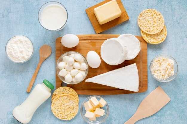 Молочные продукты как источник кальция