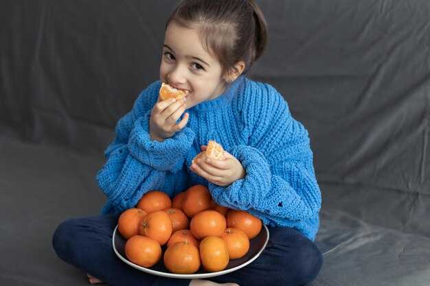 Оптимальный возраст для введения мандаринов в детский рацион