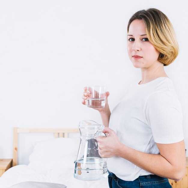 Вода и усваивание питательных веществ