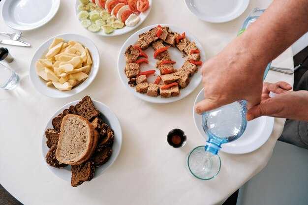 Какие напитки лучше пить во время еды