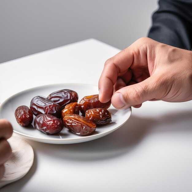 Финики в качестве источника энергии