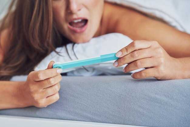 Наличие менструального цикла и сроки тестирования