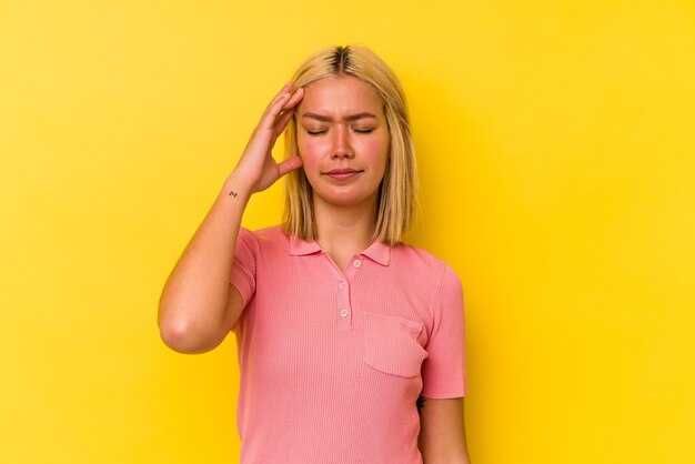 Влияние стресса на головные боли