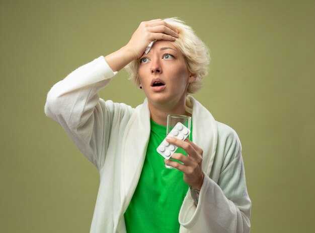 Индивидуальная аллергия на компоненты препарата