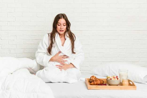 Влияние неправильного питания на утренние боли