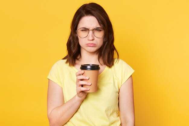 Наличие заболеваний и их связь с тошнотой после кофе