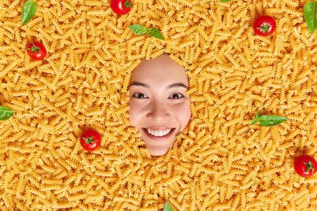 Оптимальные порции макарон для диеты