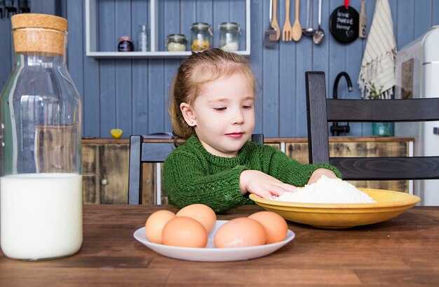 Как выбрать качественные яйца для детского питания