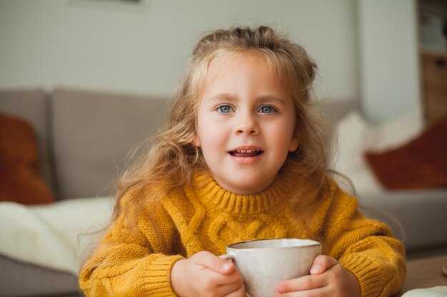 Рецепты детских чаев без кофеина