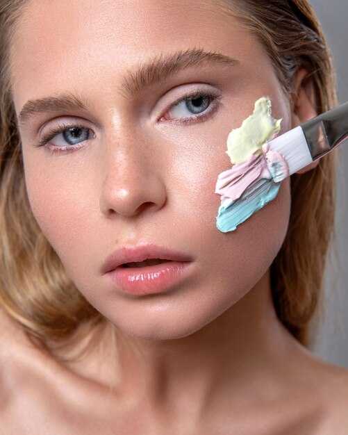 Методы нанесения тонального крема кистью