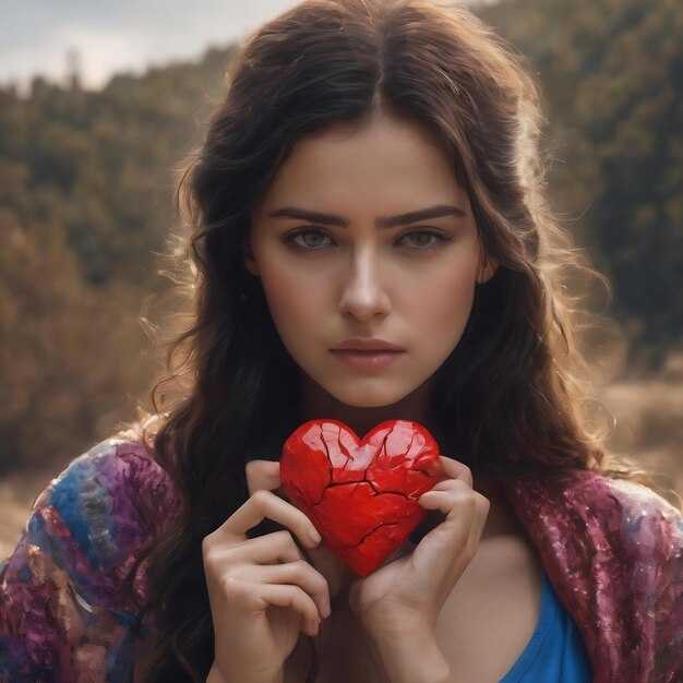 Анатомия сердца женщины